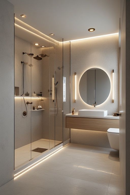  کابین دوش حمام(دوردوشی حمام) لوکس