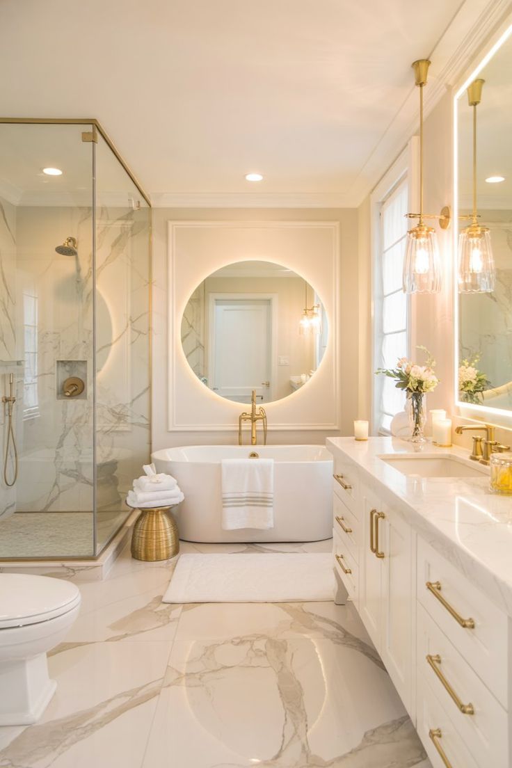 کابین دوش فریم لس مدرن و لوکس